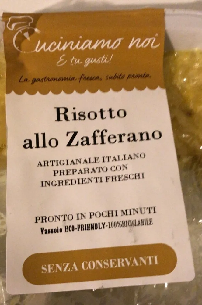 Risotto allo Zafferano