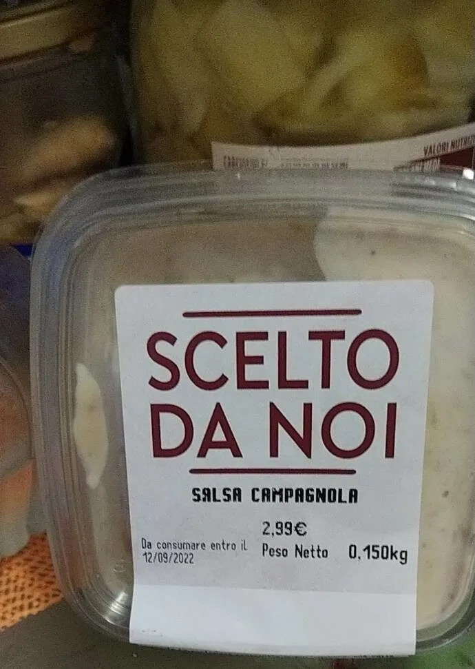 Salsa campagnola