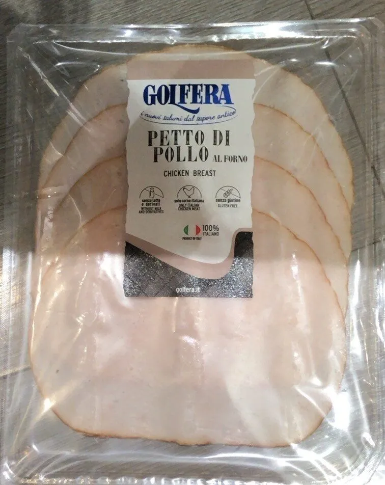 Blanc de poulet roti