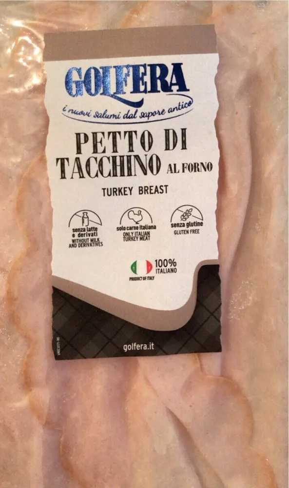 Petto di tacchino