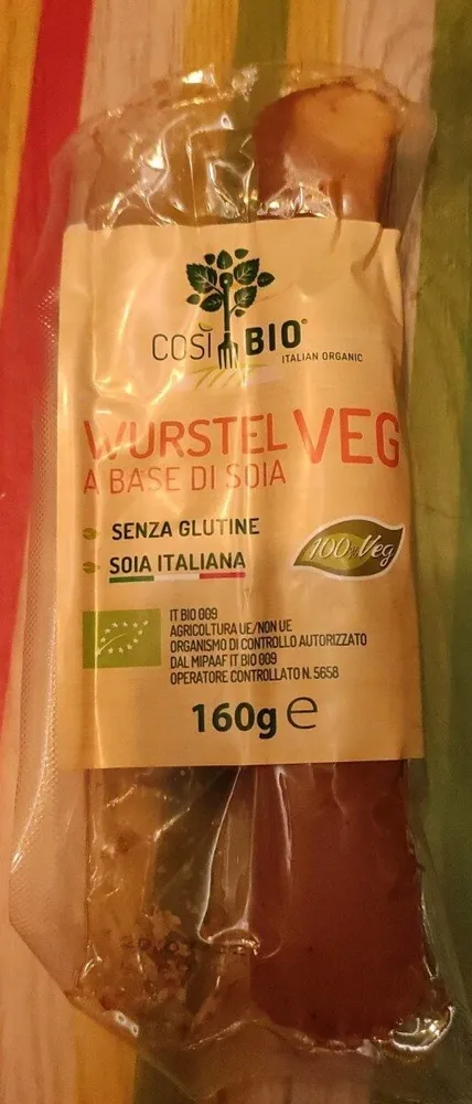 Wurstel veg