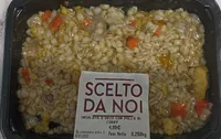 Insalata di orzo con pollo al curry