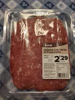 Salame con carne di Prosciutto