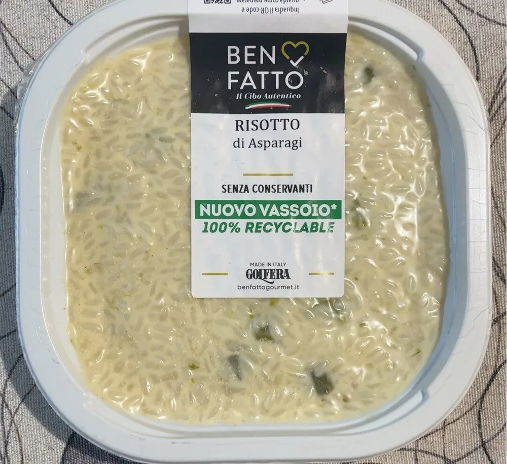 Risotto agli asparagi