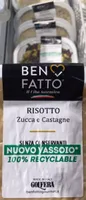 Risotto zucca e castagne