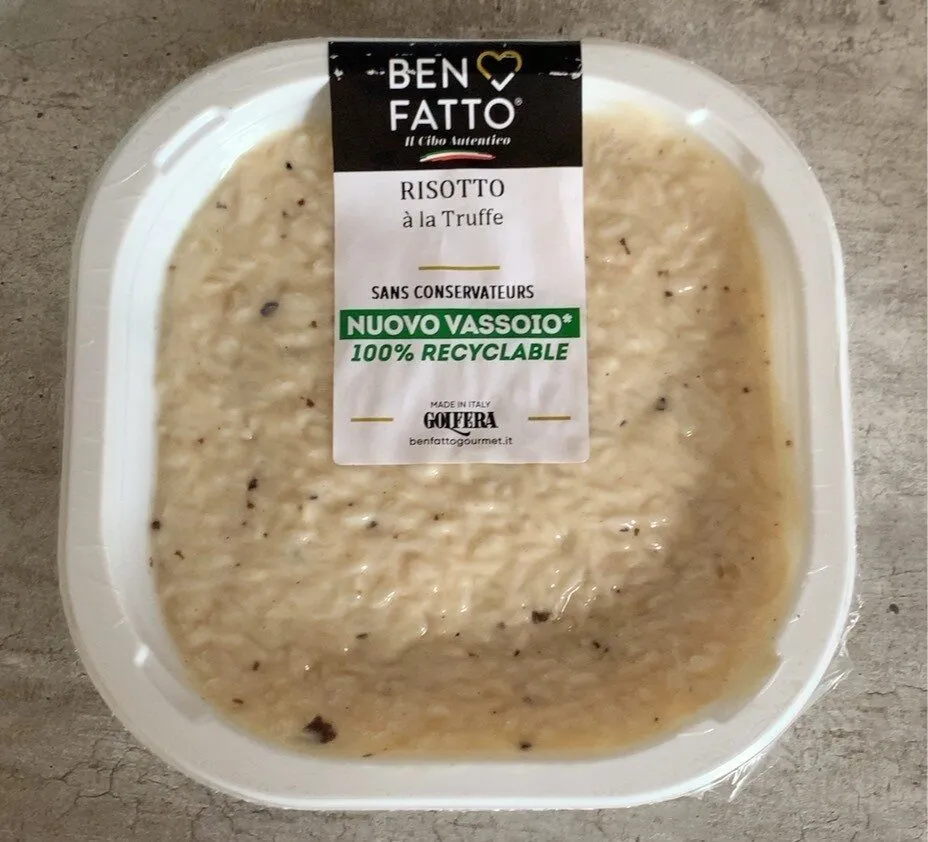 Risotto à la truffe