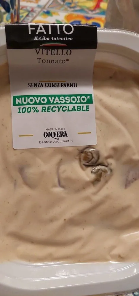 Vitello tonnato