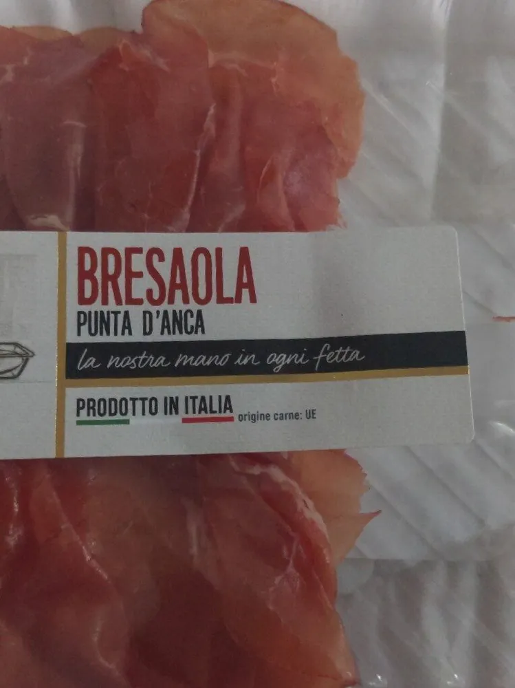 Bresaola Punta D'Anca