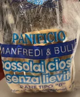 Bossolai Ciosoti senza lievito