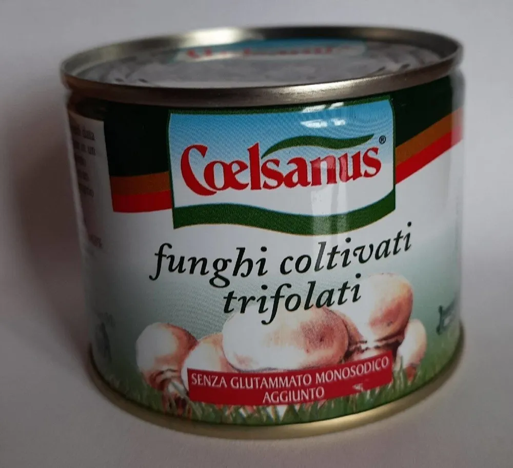 Funghi coltivati trifolati