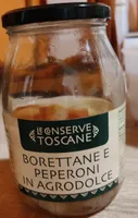 Zwiebeln, Peperoni eingelegt