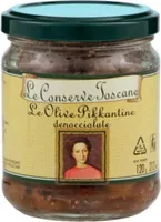 Le Olive piccantine denocciolate