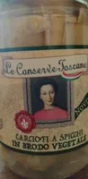 Carciofi a spicchi in brodo vegetale