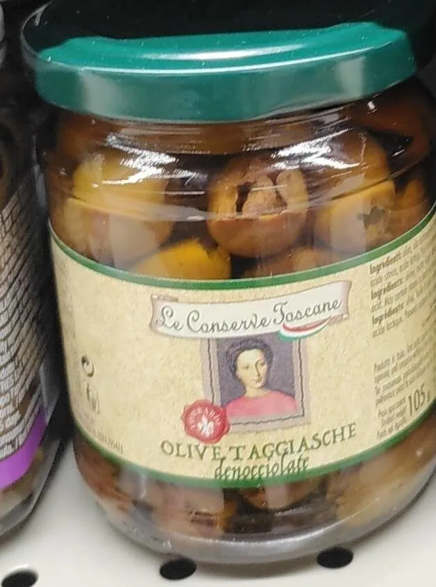 Olive taggiasche denocciolate