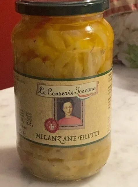 Melanzane filetti