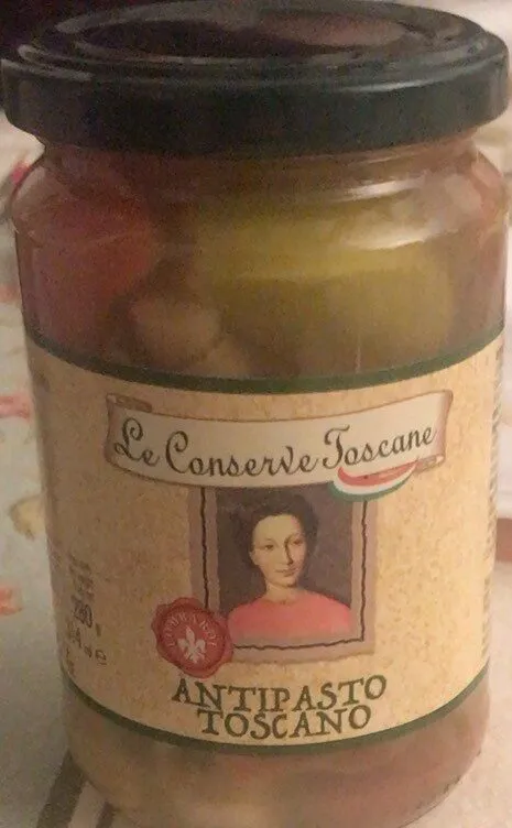 Antipasto toscano