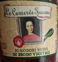 Pomodori secchi in brodo vegetale