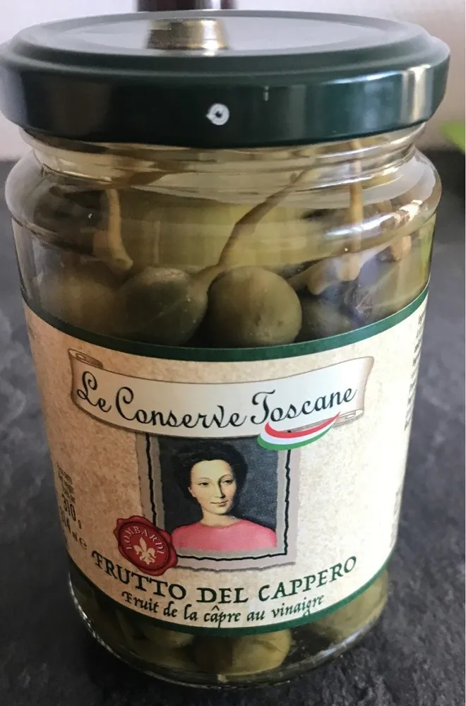 Fruit de la câpre au vinaigre