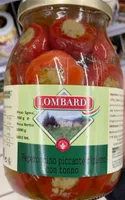Peperoncino piccante ripieno con tonno