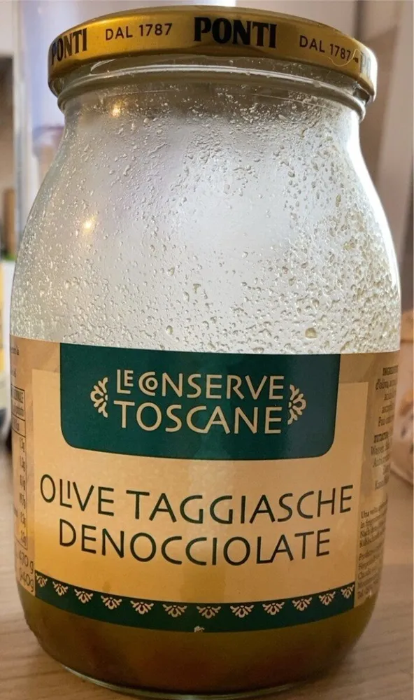 Olive taggiasche denocciolate
