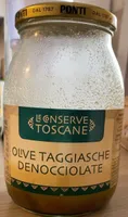 Olive taggiasche denocciolate