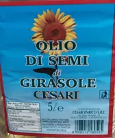 Olio di semi di girasole