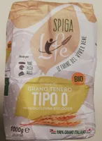 Spiga life farina di grano tenero tipo 0