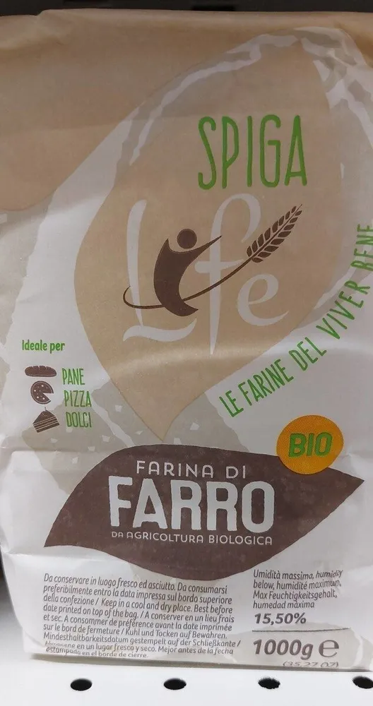 Farina di farro