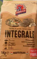 Farina Integrale di grano tenero