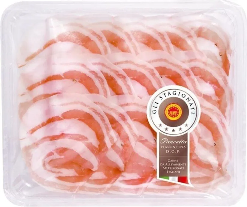 Pancetta piacentina dop