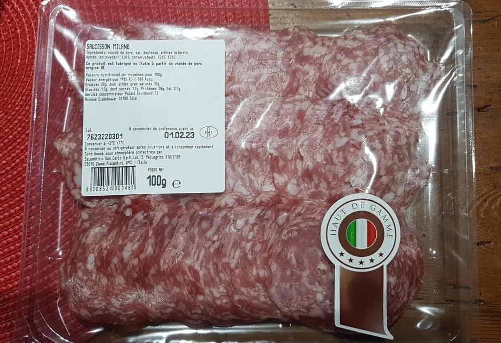 Saucisson Milano