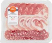 Antipasto dei tre salumIGPiacentini dop