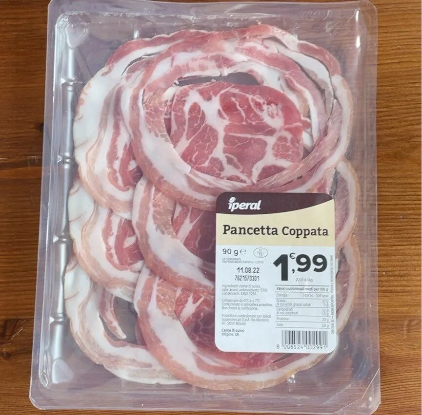 Pancetta Coppata
