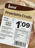 Prosciutto crudo
