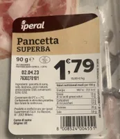 Pancetta superba