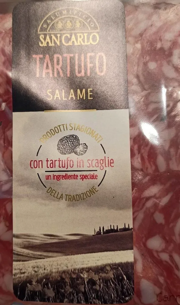 Tartufo salame