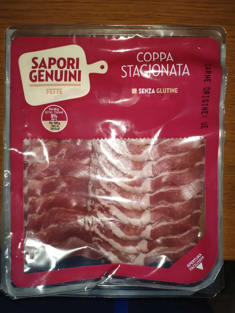 Coppa stagionata