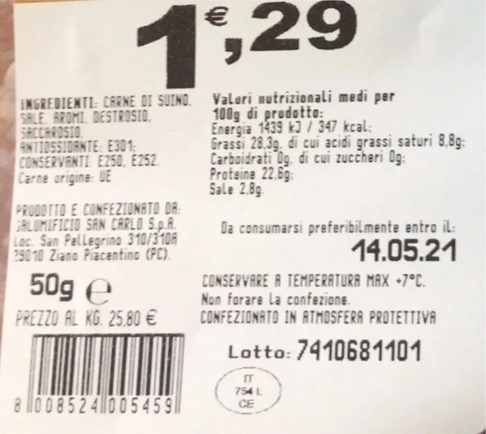 Salame ungherese