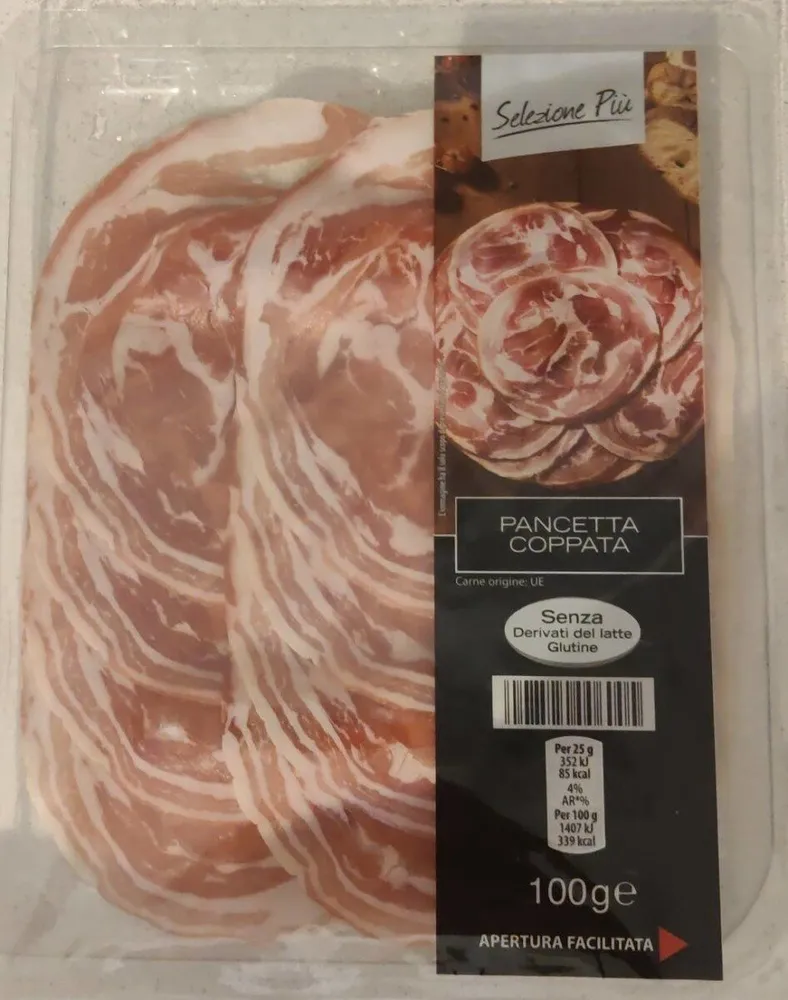 Pancetta Coppata