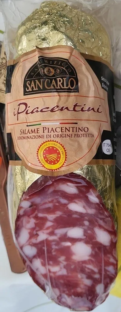 Salame piacentino D.O.P