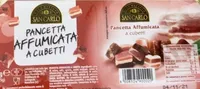 Pancetta affumicata a cubetti