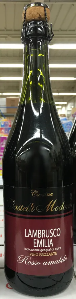 Lambrusco Emilia Rosso Amabile
