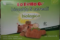 Biscotto 5 cereali biologico