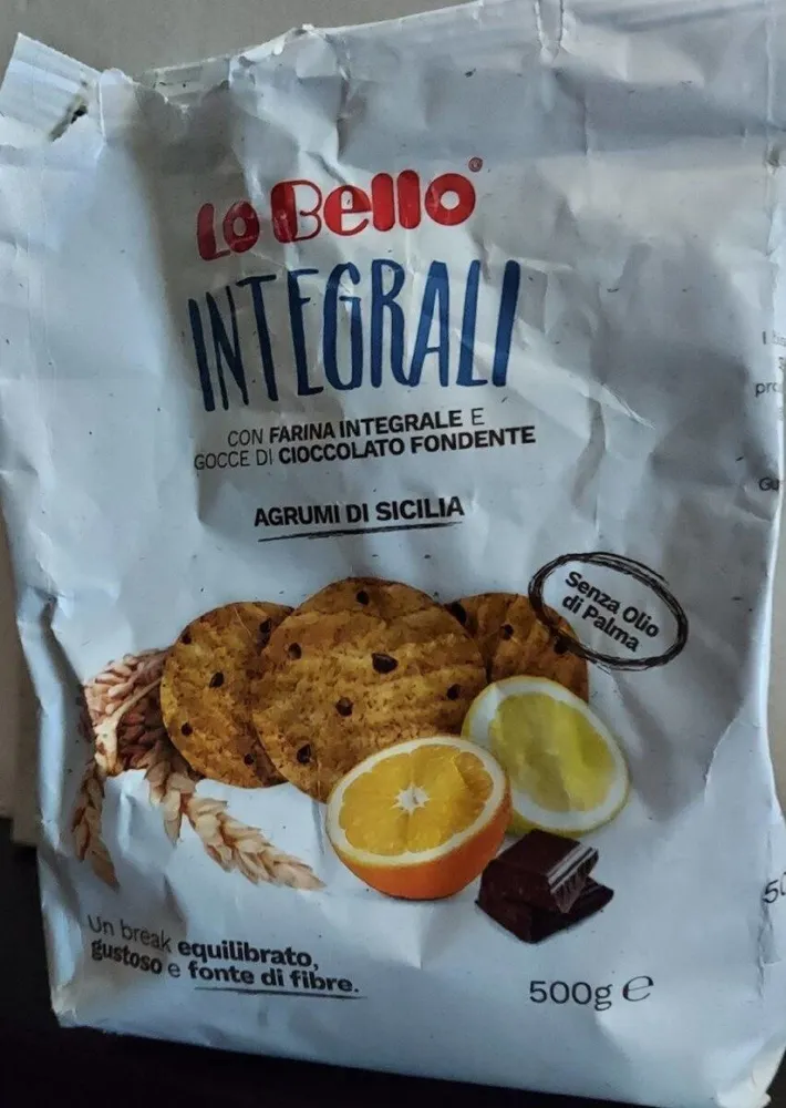 Biscotti integrali