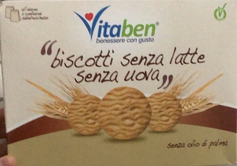 Biscotti senza latte senza uova
