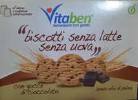 Biscotti senza latte senza uova