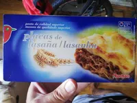 Placas lasaña