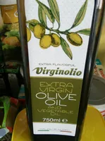 Extra virgin olive oil and vegetable oil