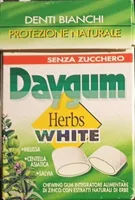Daygum Herbs White