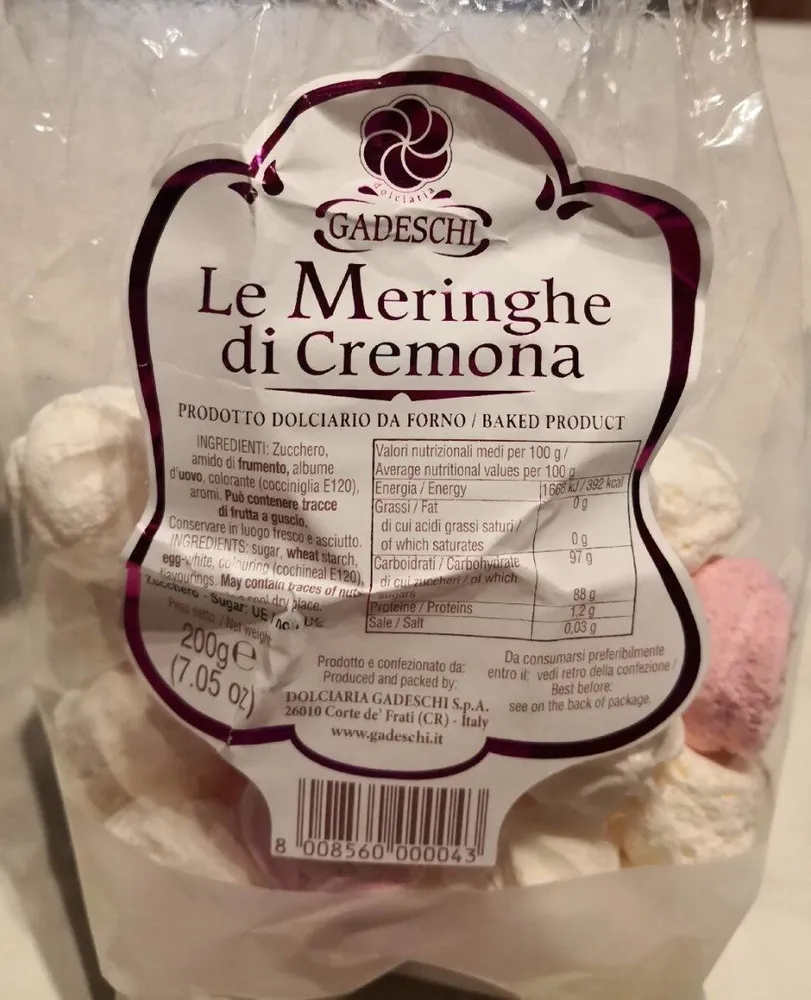 Le Meringhe di Cremona